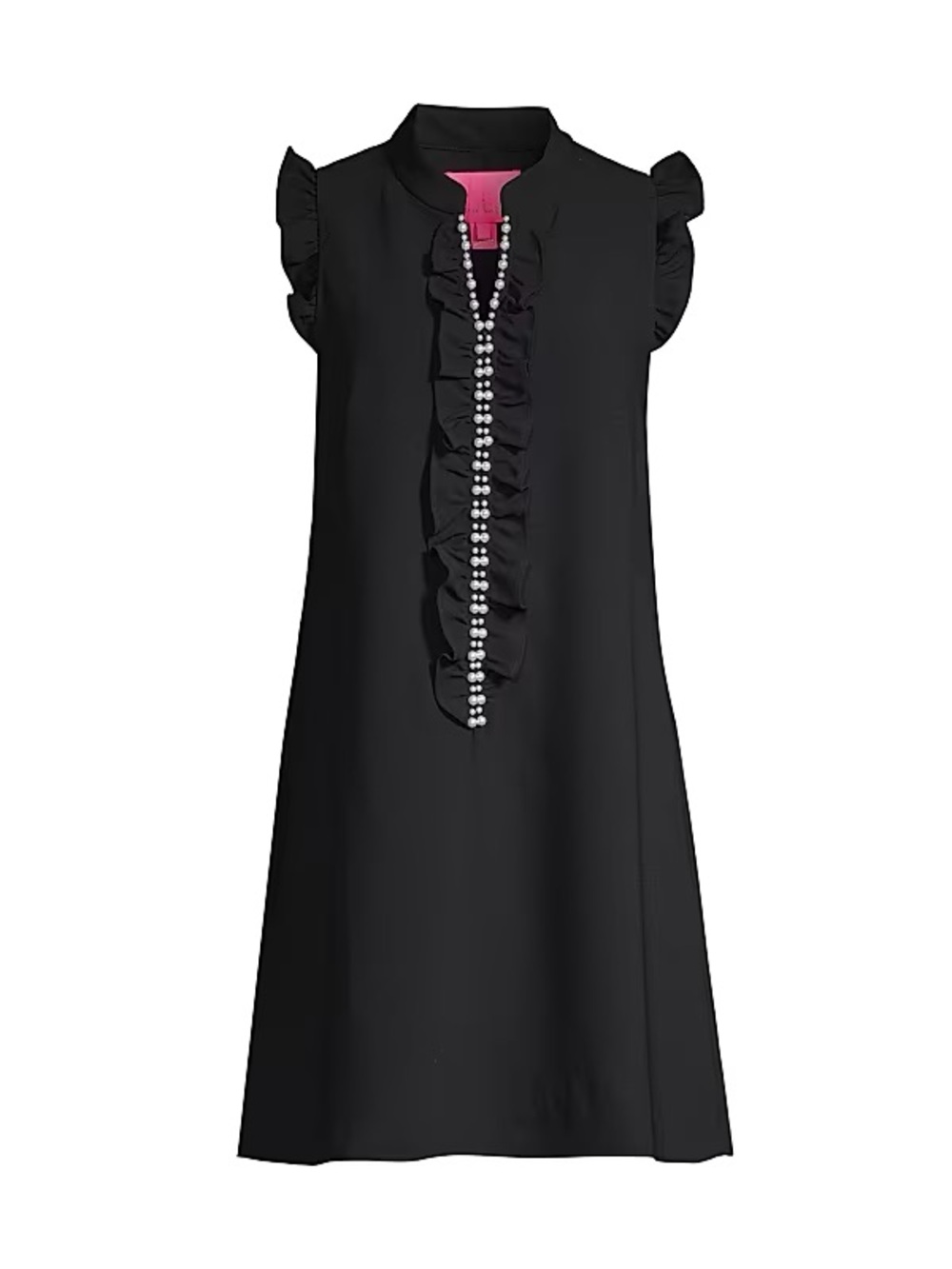 $198 Lilly Pulitzer Adalee Embellished V-Neck Shift Dress